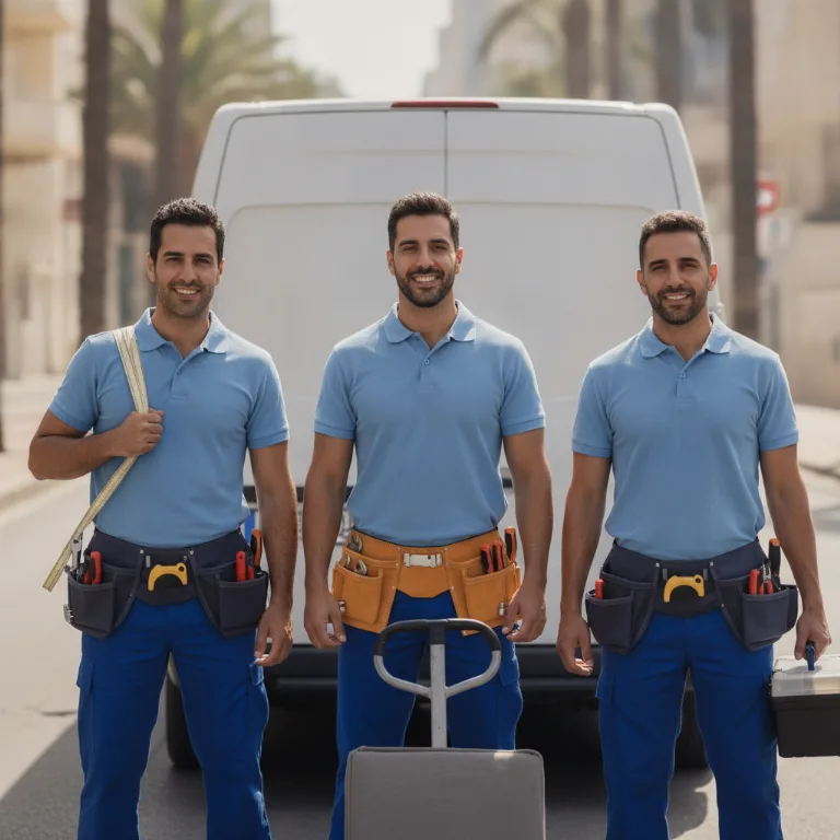 Empresa de Mudanzas equipo en Torre-Pacheco